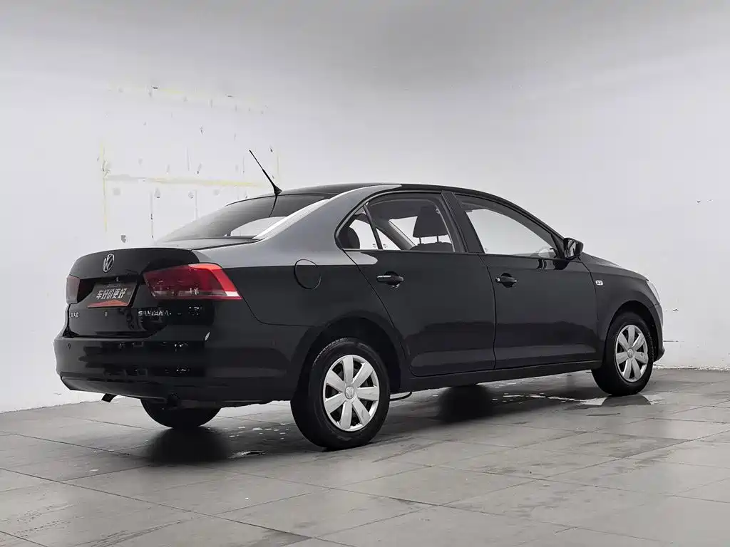 Volkswagen Santana 2016