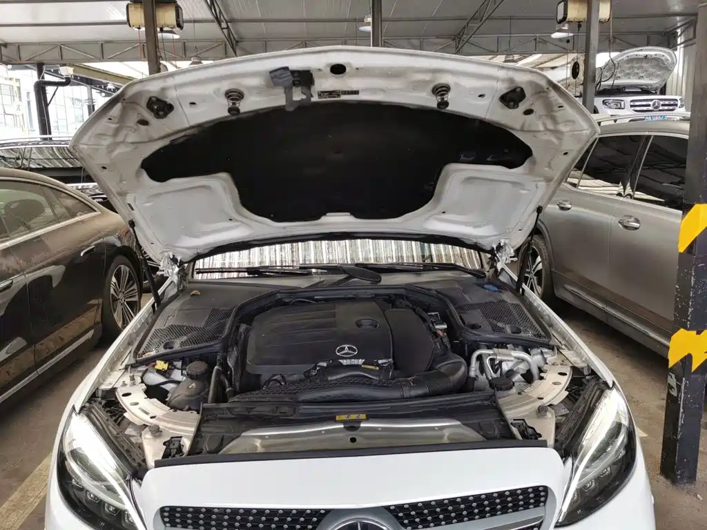 Mercedes-Benz C-Class 2020 — фото 11
