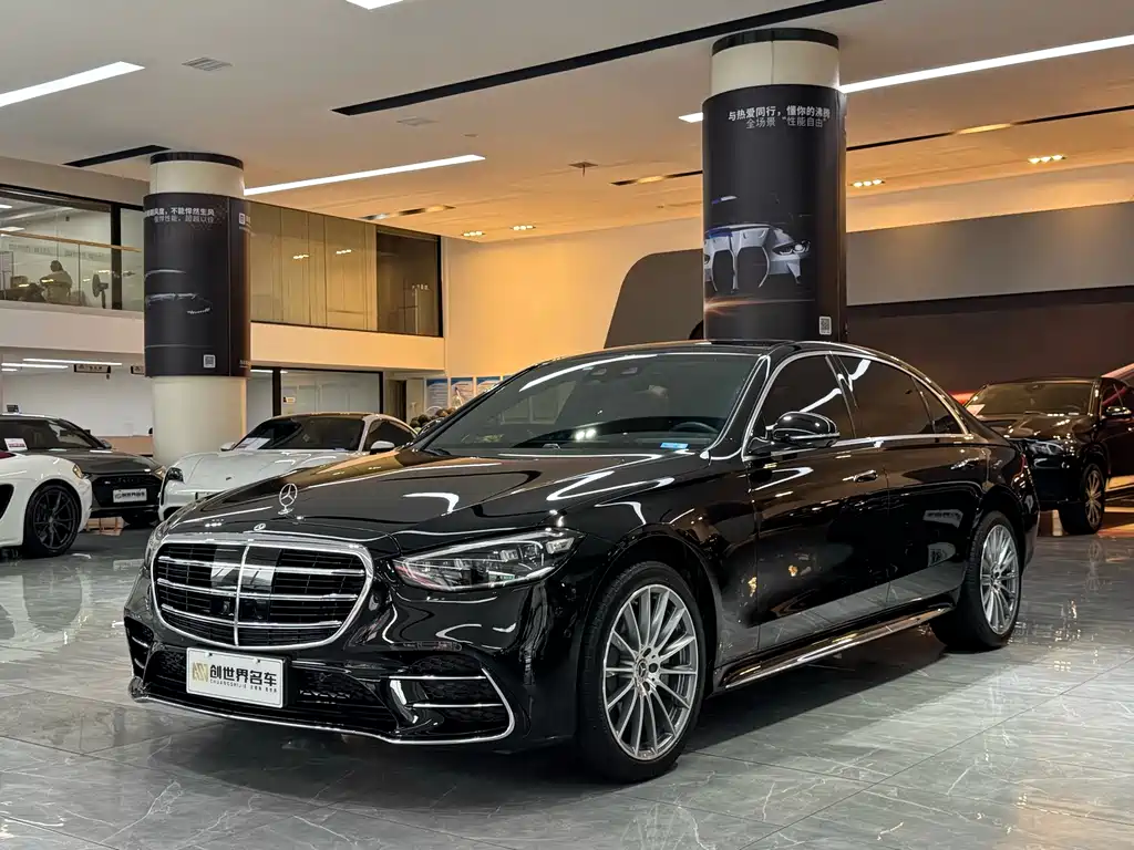 Mercedes-Benz S-Class 2025