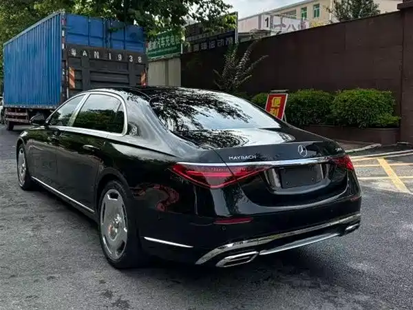 Mercedes-Benz Maybach S-Class 2022