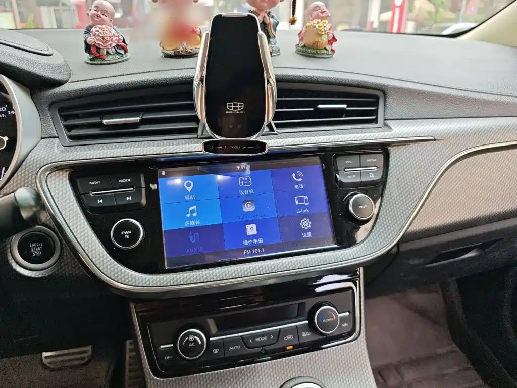 Geely Emgrand GS 2017 — фото 6