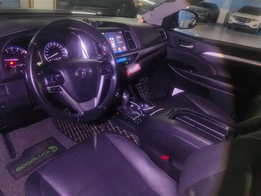 Toyota Highlander 2018 — фото 12