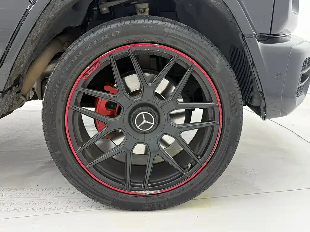 Mercedes-Benz G-Class 2021 — фото 16