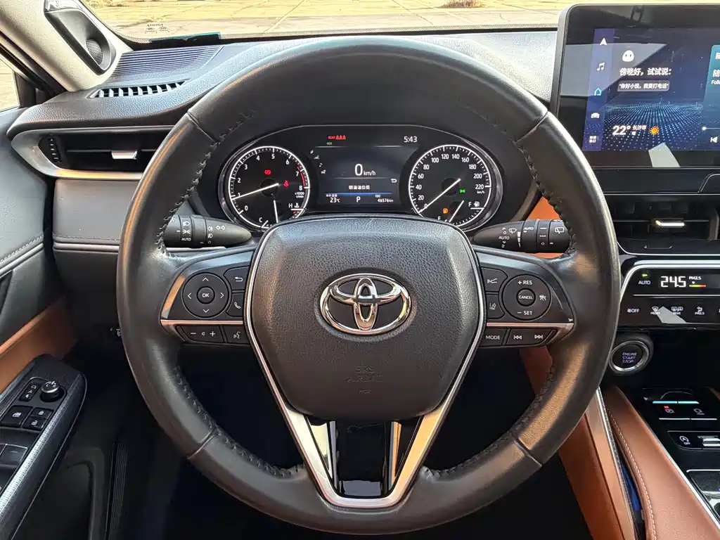 Toyota Venza 2022 — фото 18