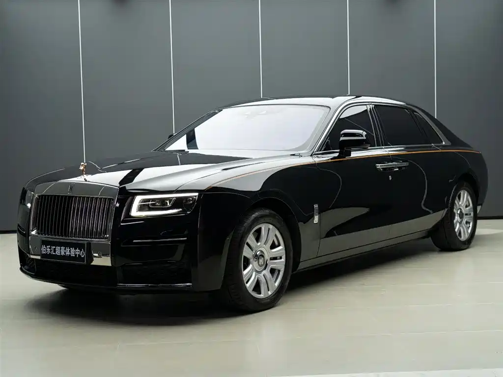 Rolls-Royce Ghost 2021 — фото 2
