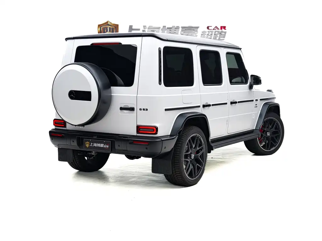 Mercedes-Benz G-Class AMG 2026 — фото 4