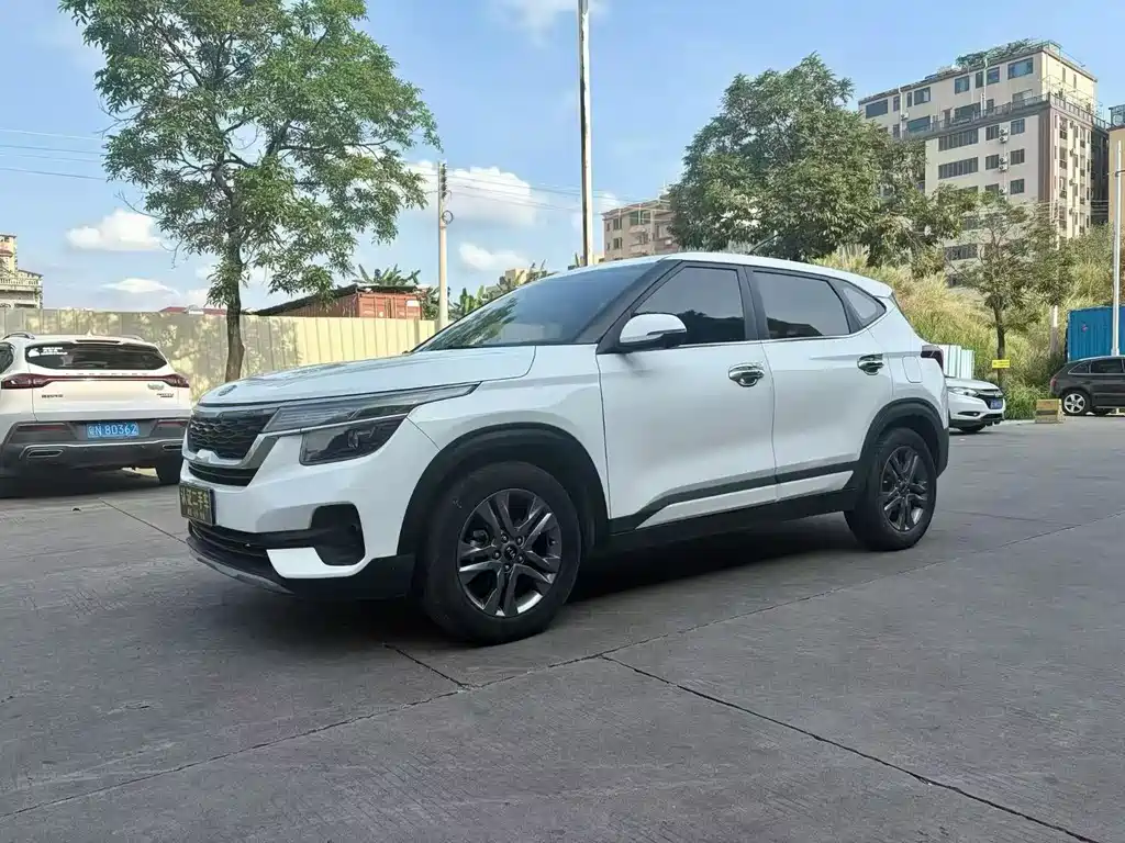 Kia KX3 2020