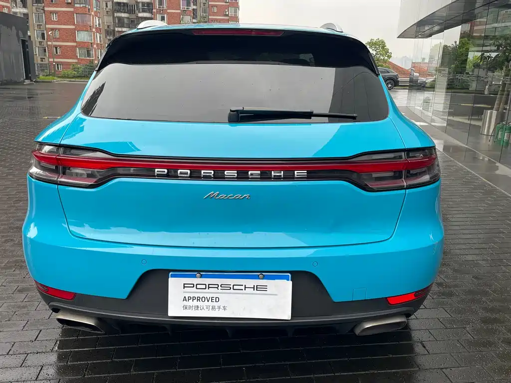Porsche Macan 2021 — фото 8