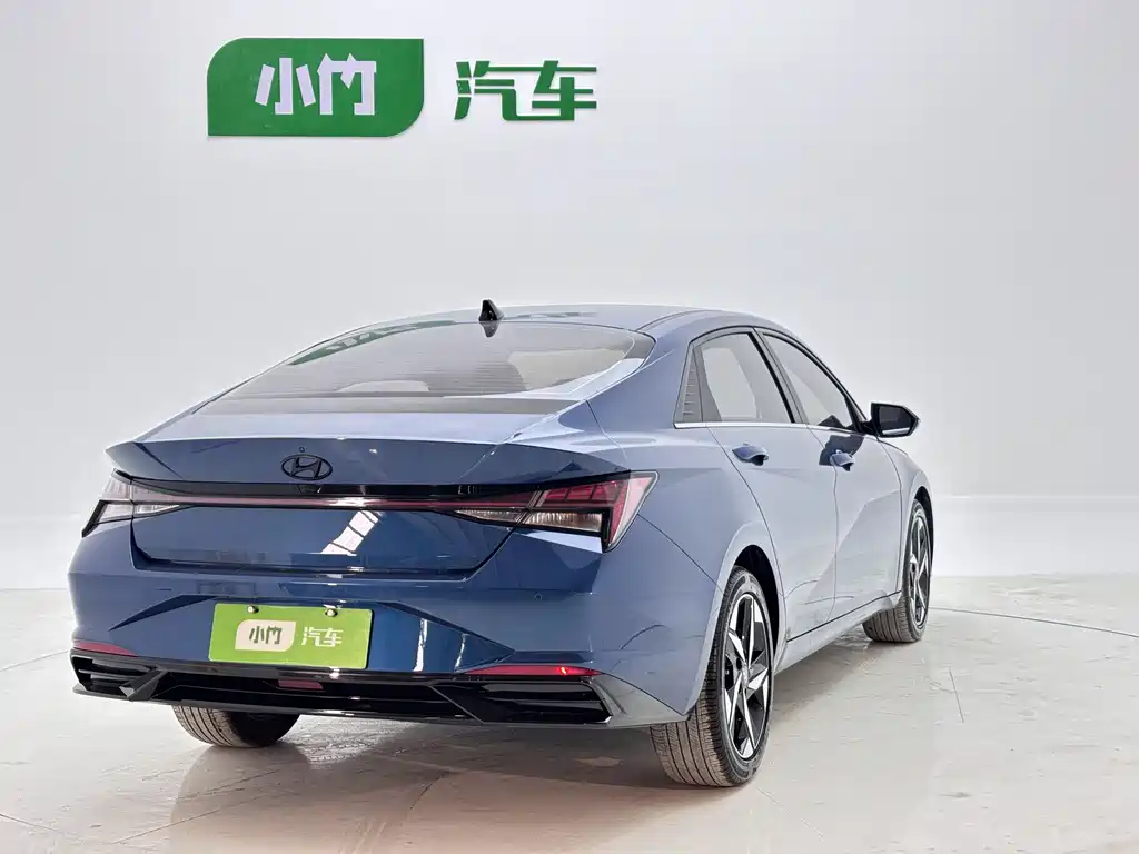 Hyundai Elantra 2022 — фото 7
