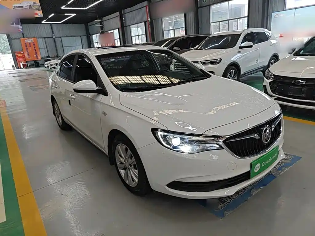 Buick Excelle 2022