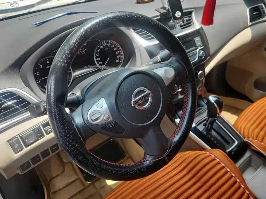 Nissan Sylphy 2016 — фото 15