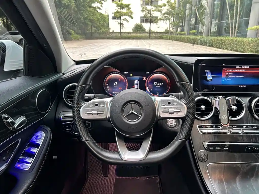 Mercedes-Benz C-Class 2021 — фото 5