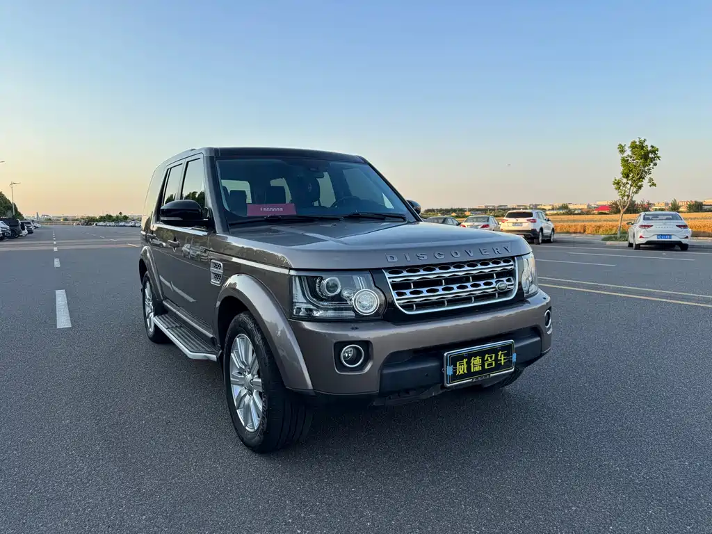 Land Rover Discovery 2015 — фото 3