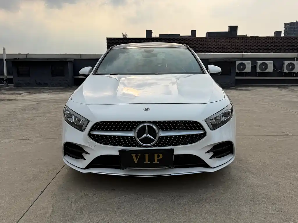 Mercedes-Benz A-Class 2020 — фото 2