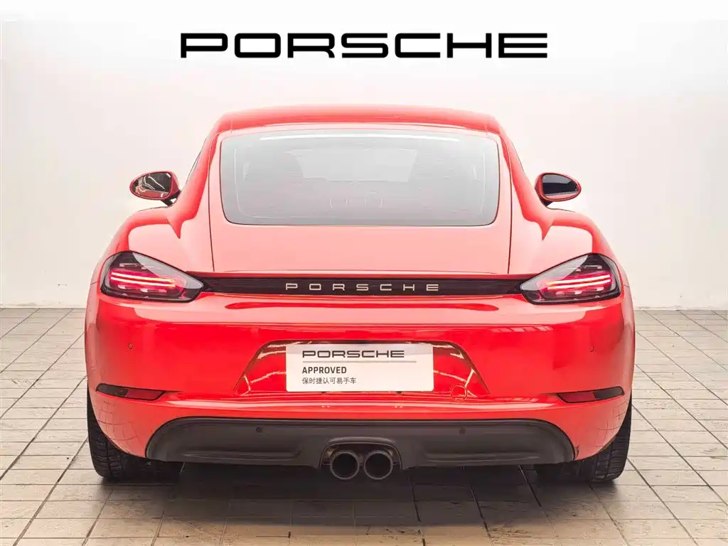 Porsche 718 2022 — фото 6