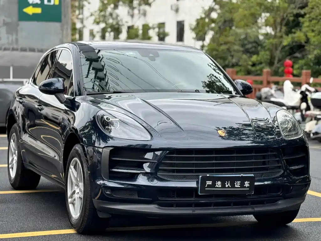 Porsche Macan 2019 — фото 3