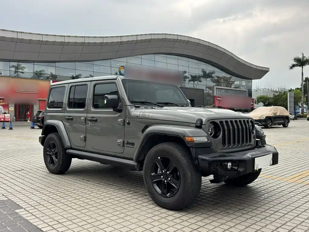 Jeep Wrangler 2023 — фото 22