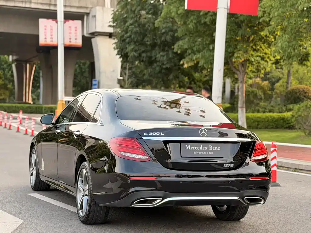 Mercedes-Benz E-Class 2018