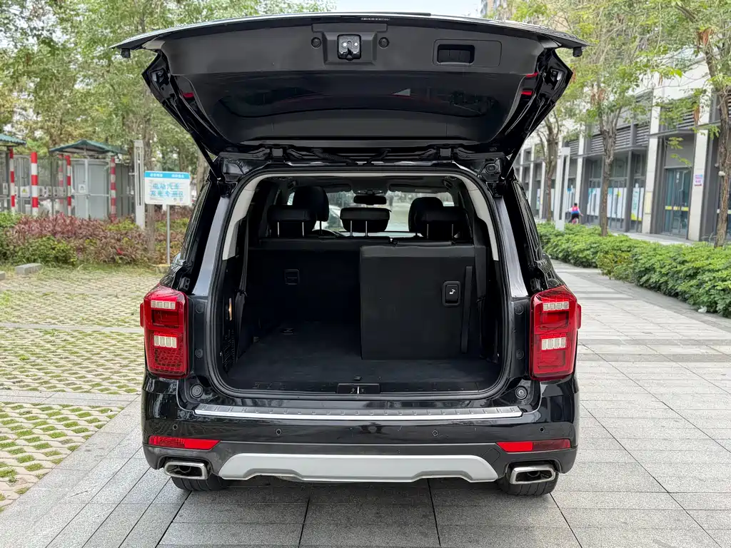 GAC Motor Trumpchi GS8 2017 — фото 20