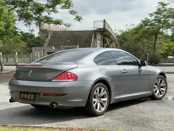 BMW 6 Series 2009