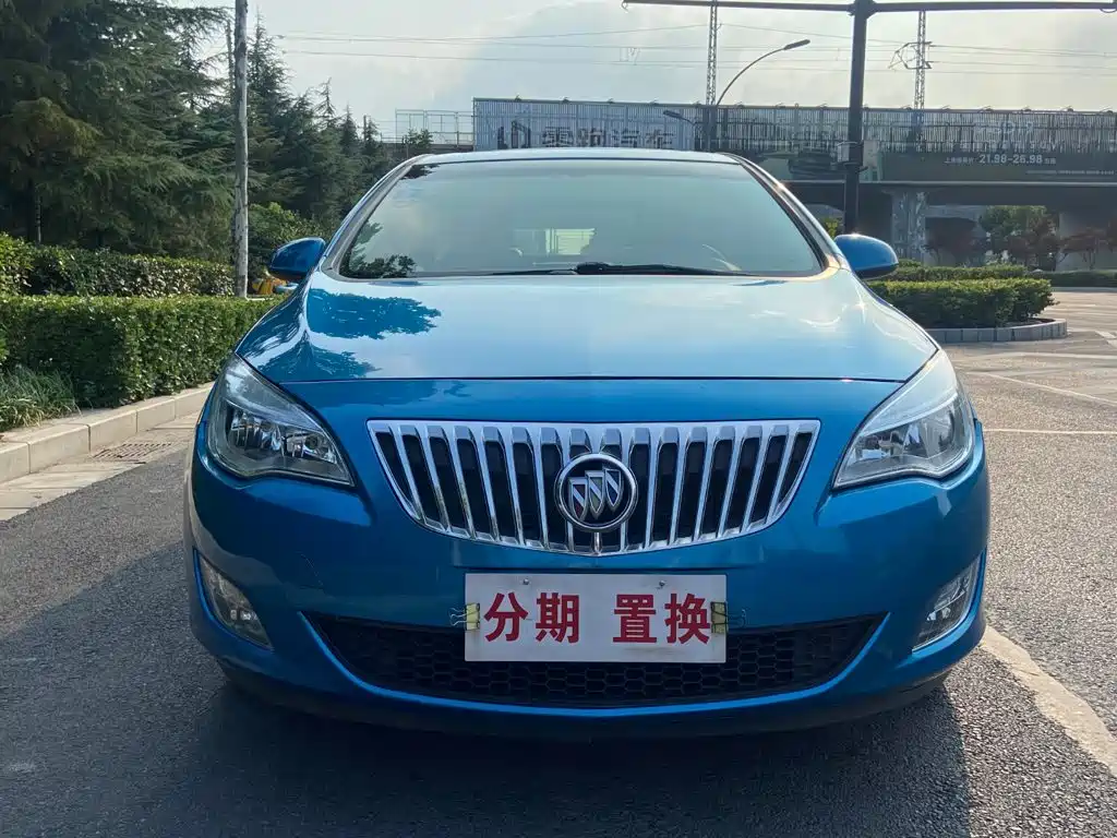 Buick Excelle 2014