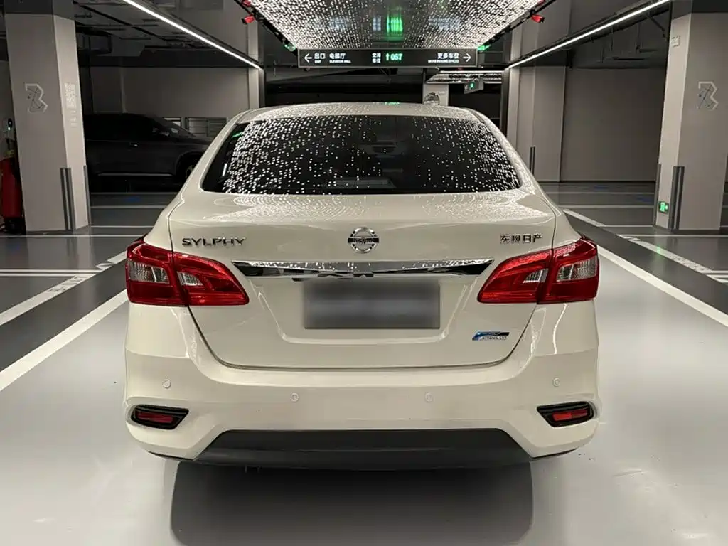 Nissan Sylphy 2018 — фото 13