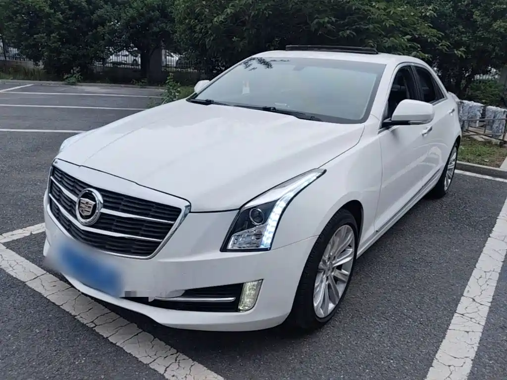 Cadillac ATS-L 2014 — фото 2