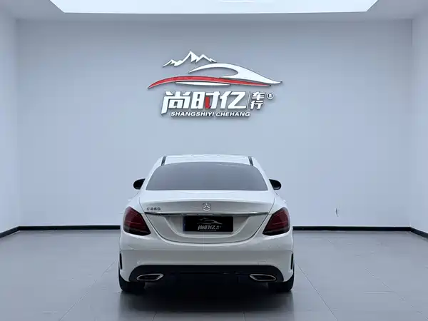 Mercedes-Benz C-Class 2019