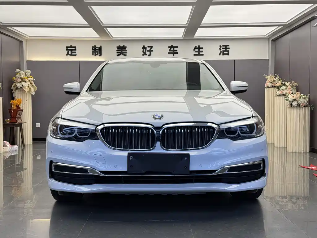 BMW 5 Series 2019 — фото 2