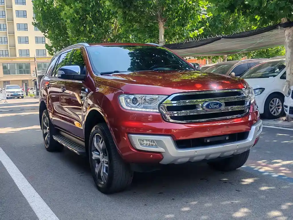 Ford Everest 2017