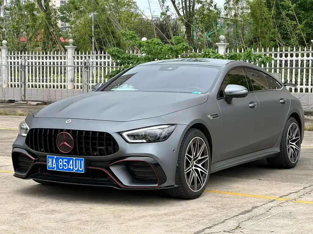 Mercedes-Benz AMG GT 2022