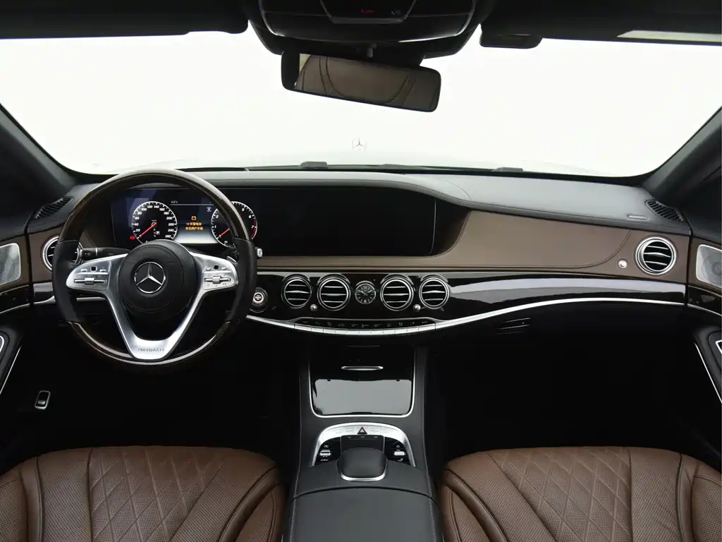 Mercedes-Benz Maybach S-Class 2019