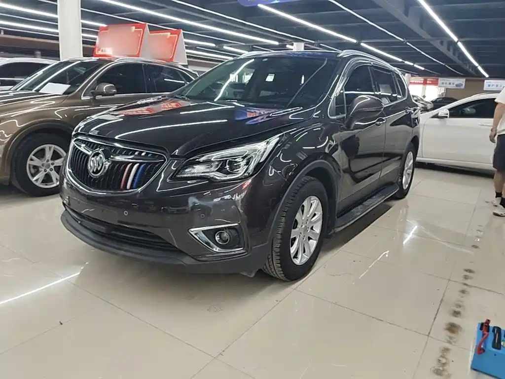 Buick Envision Plus 2018 — фото 1