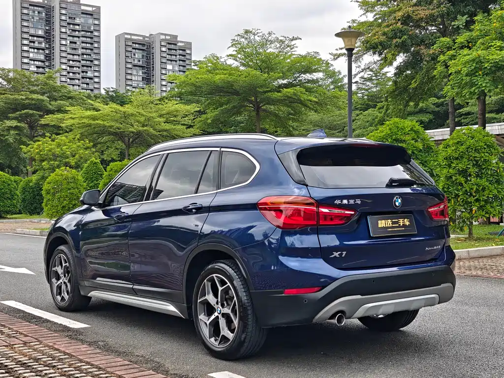 BMW X1 2019 — фото 6