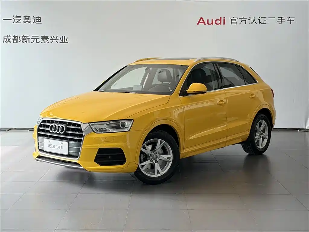 Audi Q3 2016 — фото 1