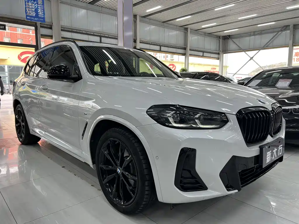 BMW X3 2024 — фото 3