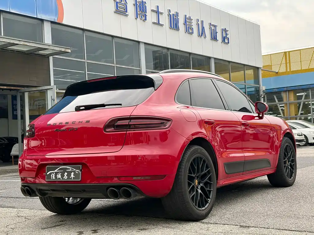 Porsche Macan 2017 — фото 2