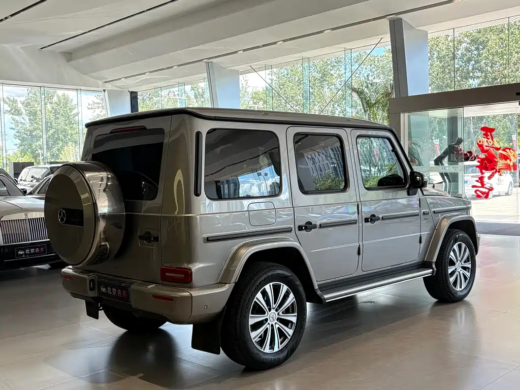 Mercedes-Benz G-Class 2024 — фото 6