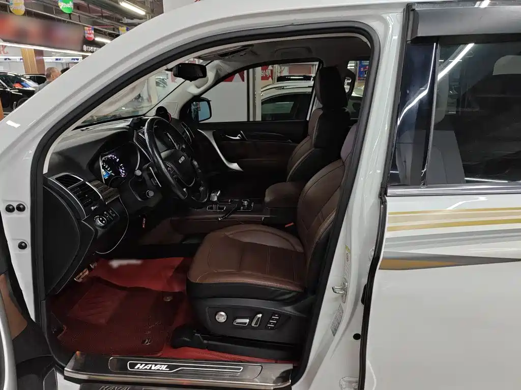 Haval H9 2020 — фото 17