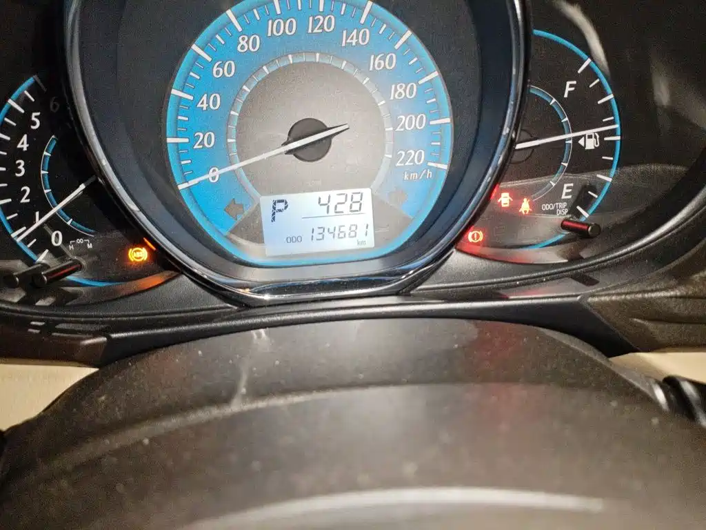 Toyota Yaris L 2016