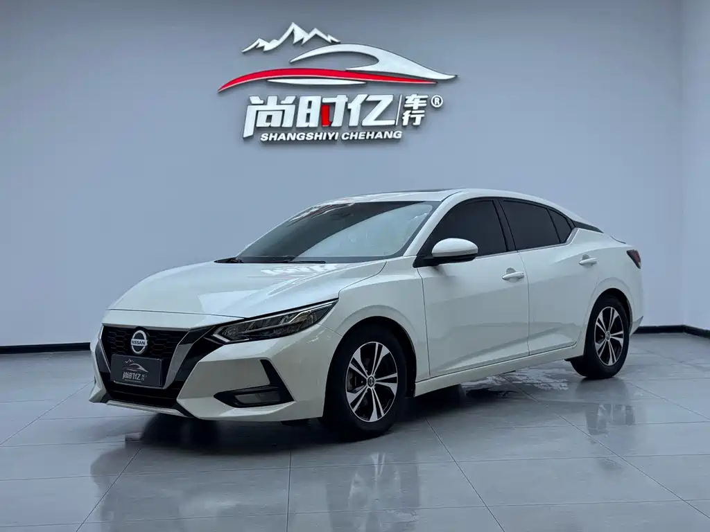 Nissan Sylphy 2021 — фото 1