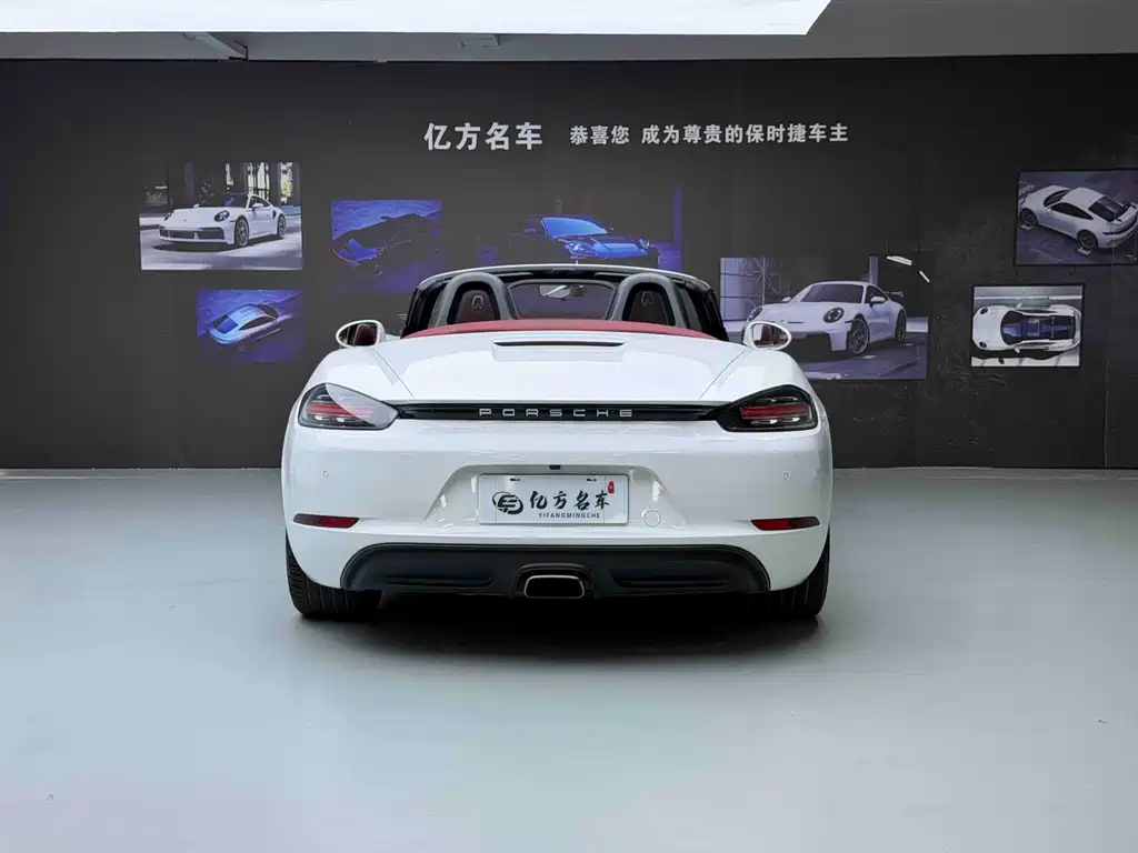 Porsche 718 2018 — фото 13