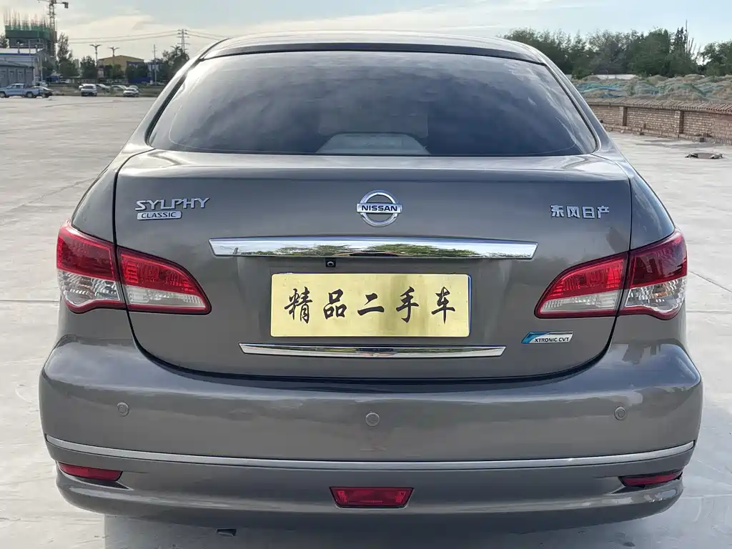 Nissan Sylphy 2018 — фото 8