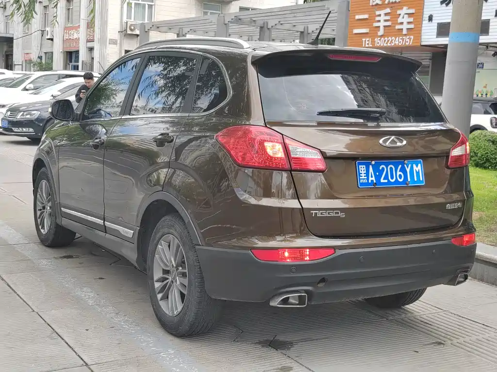 Chery Tiggo 5 2015 — фото 6