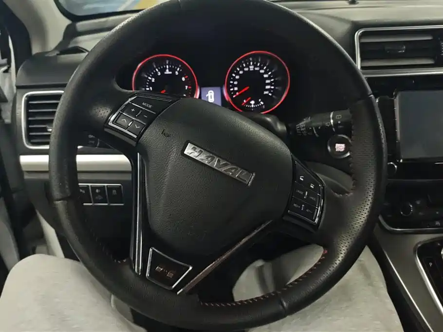Haval H6 2017 — фото 15