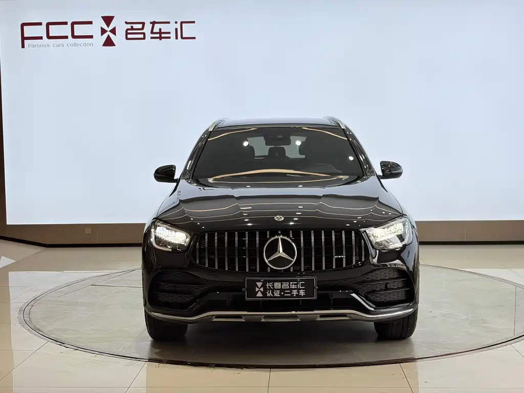 Mercedes-Benz GLC 2021 — фото 2