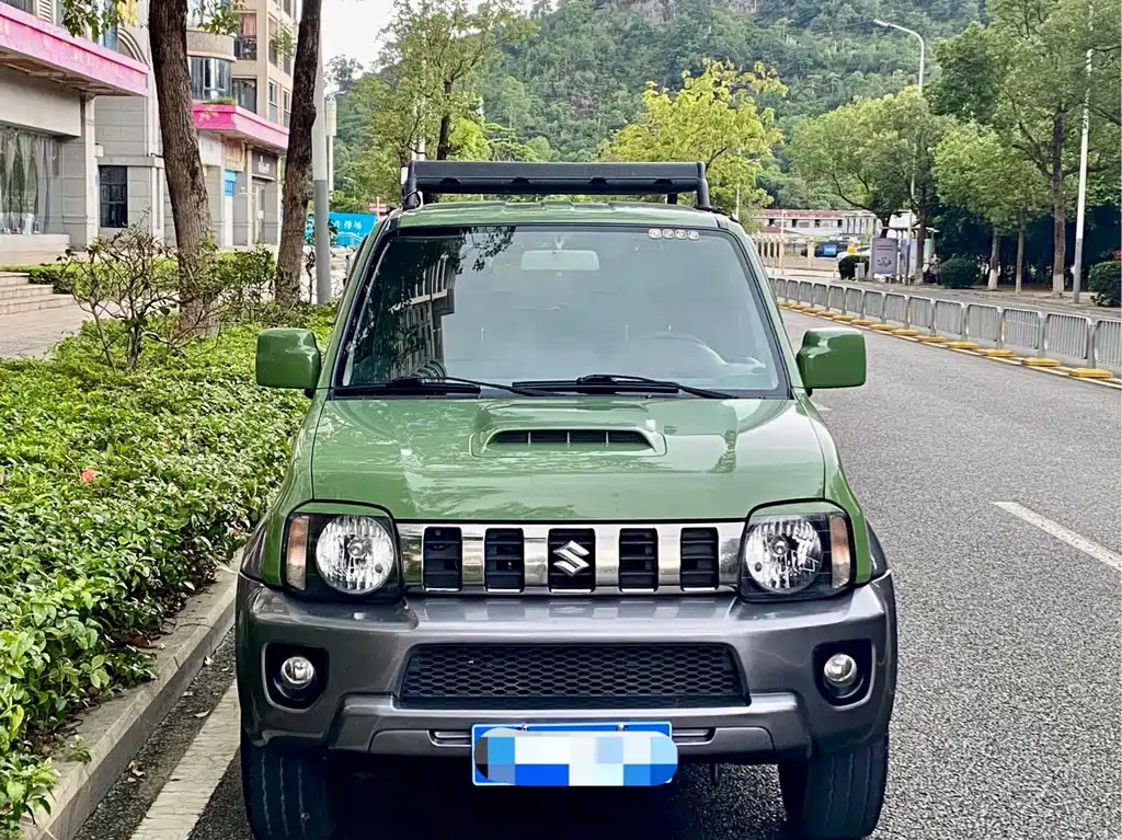 Suzuki Jimny 2017 — фото 2