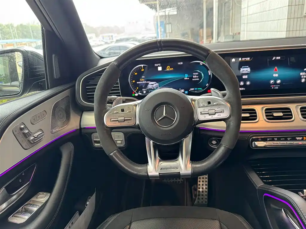 Mercedes-Benz GLE AMG 2022 — фото 10