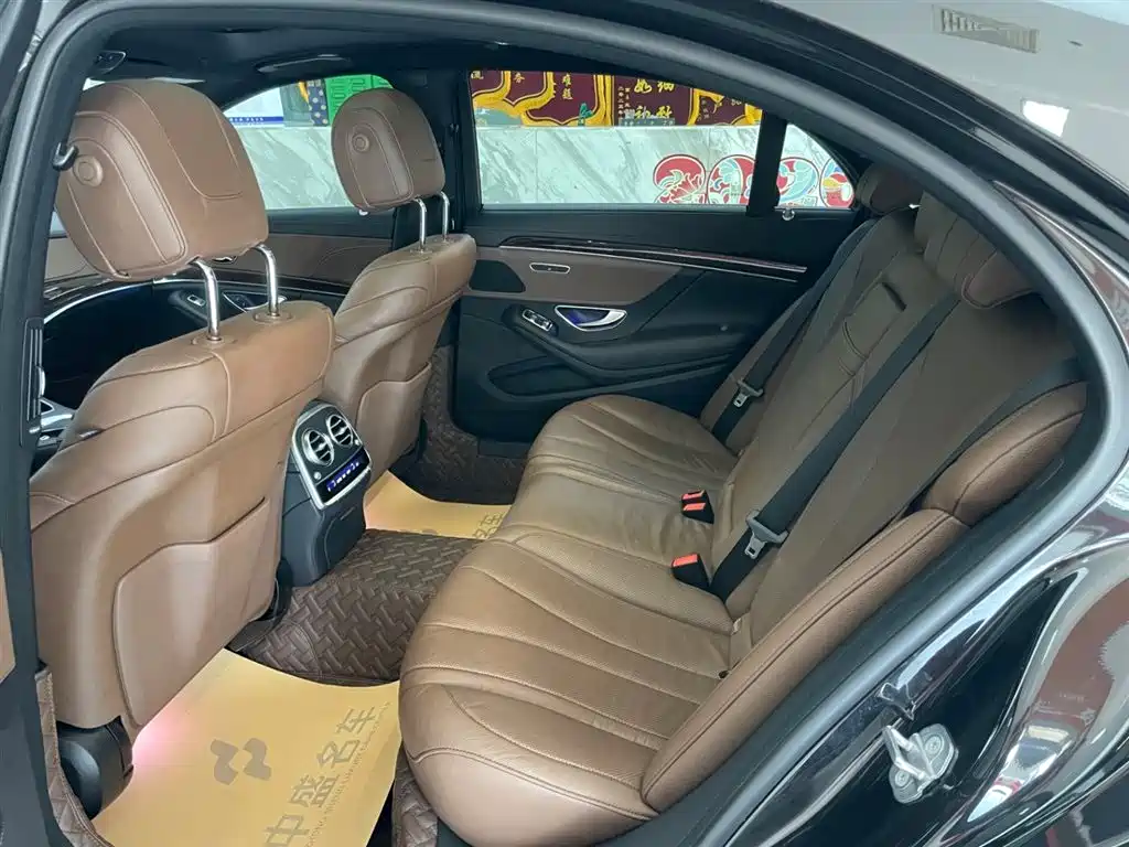 Mercedes-Benz S-Class 2019 — фото 15