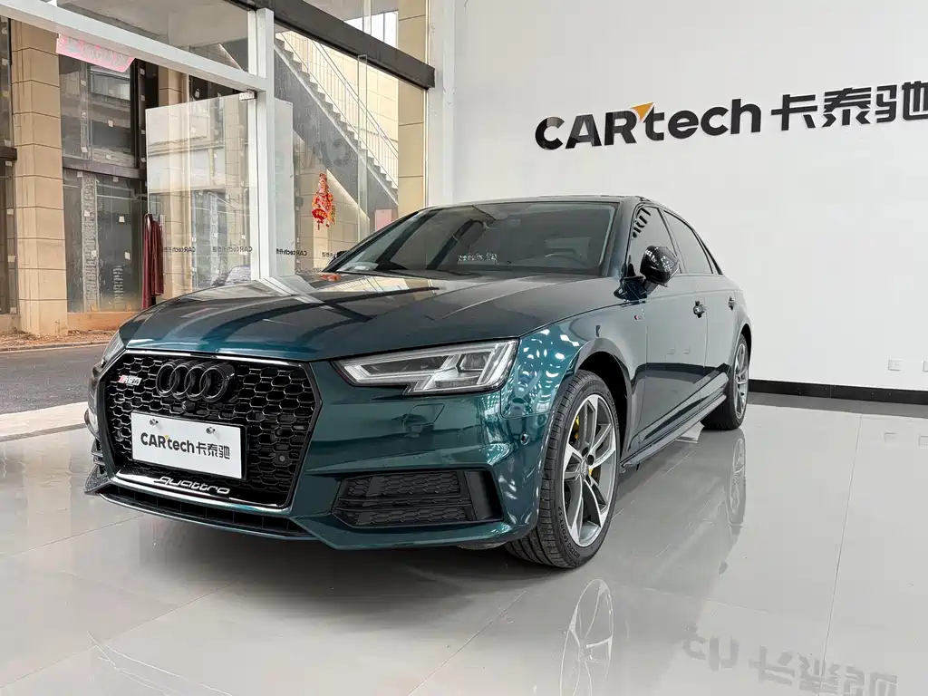 Audi A4L 2017 — фото 1